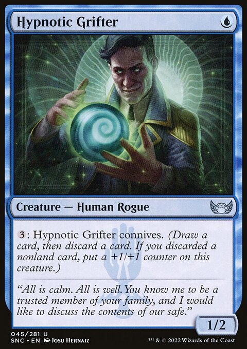 Hypnotic Grifter